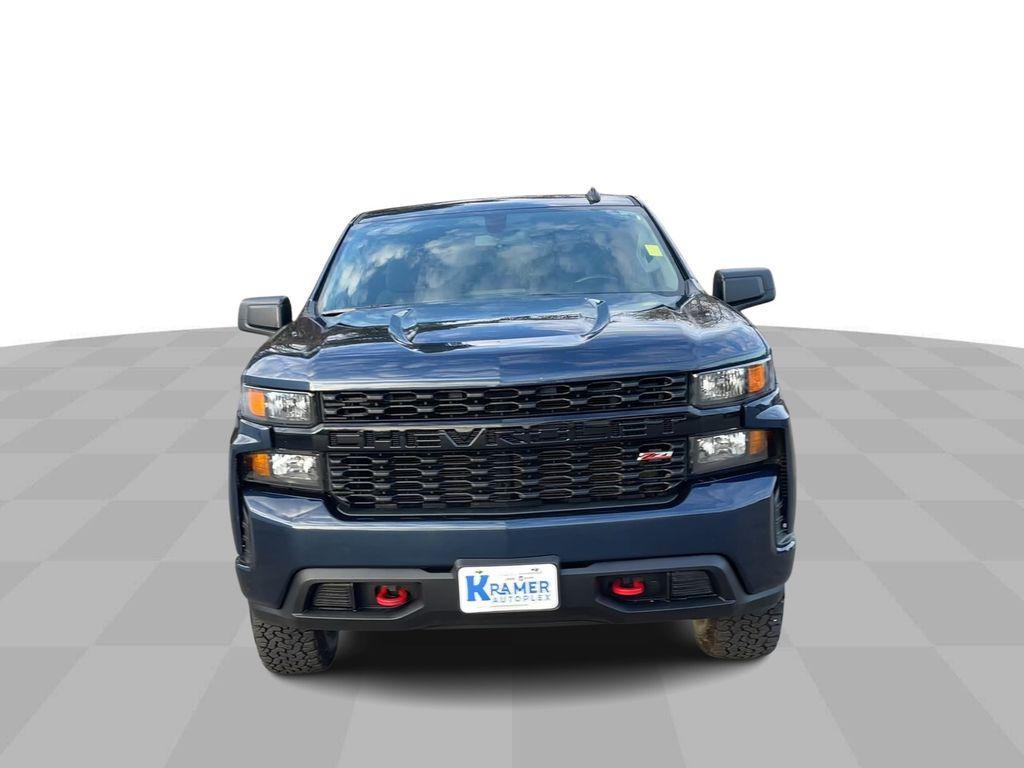 used 2021 Chevrolet Silverado 1500 car, priced at $35,998