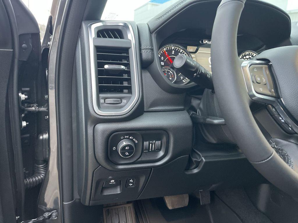 new 2025 Ram 1500 car, priced at $59,010