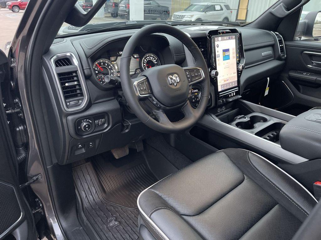 new 2025 Ram 1500 car, priced at $59,010