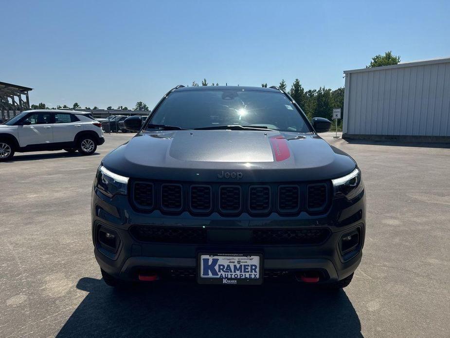 new 2024 Jeep Compass car, priced at $39,335