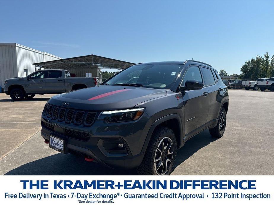 new 2024 Jeep Compass car, priced at $39,335