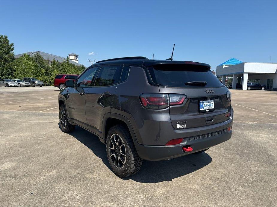 new 2024 Jeep Compass car, priced at $39,335