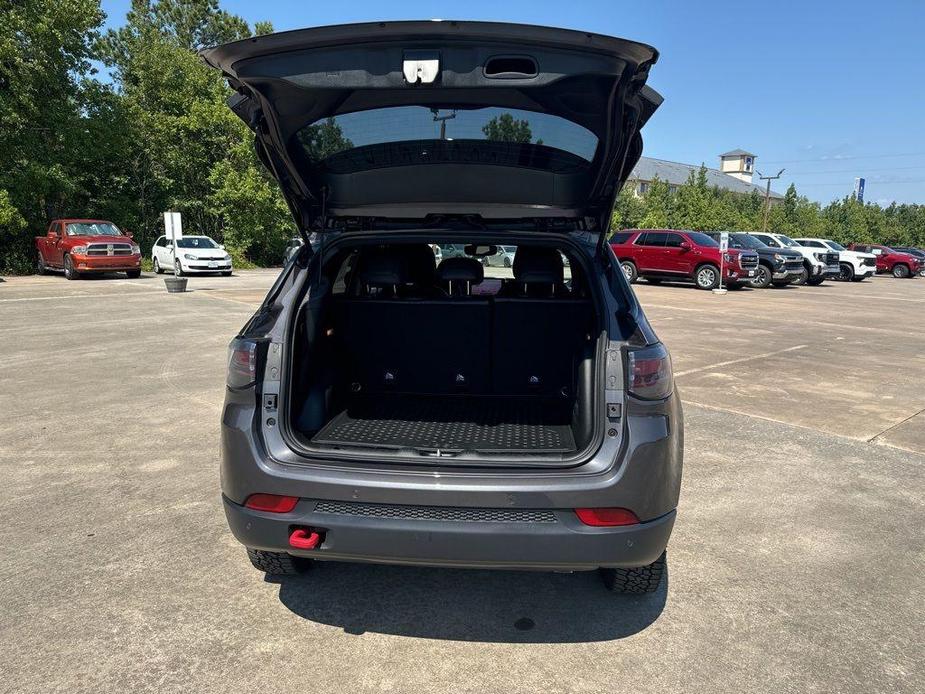 new 2024 Jeep Compass car, priced at $39,335