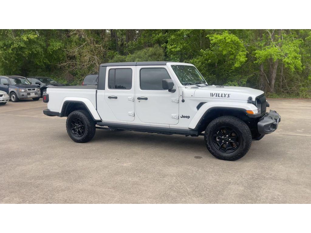 used 2021 Jeep Gladiator car, priced at $25,990