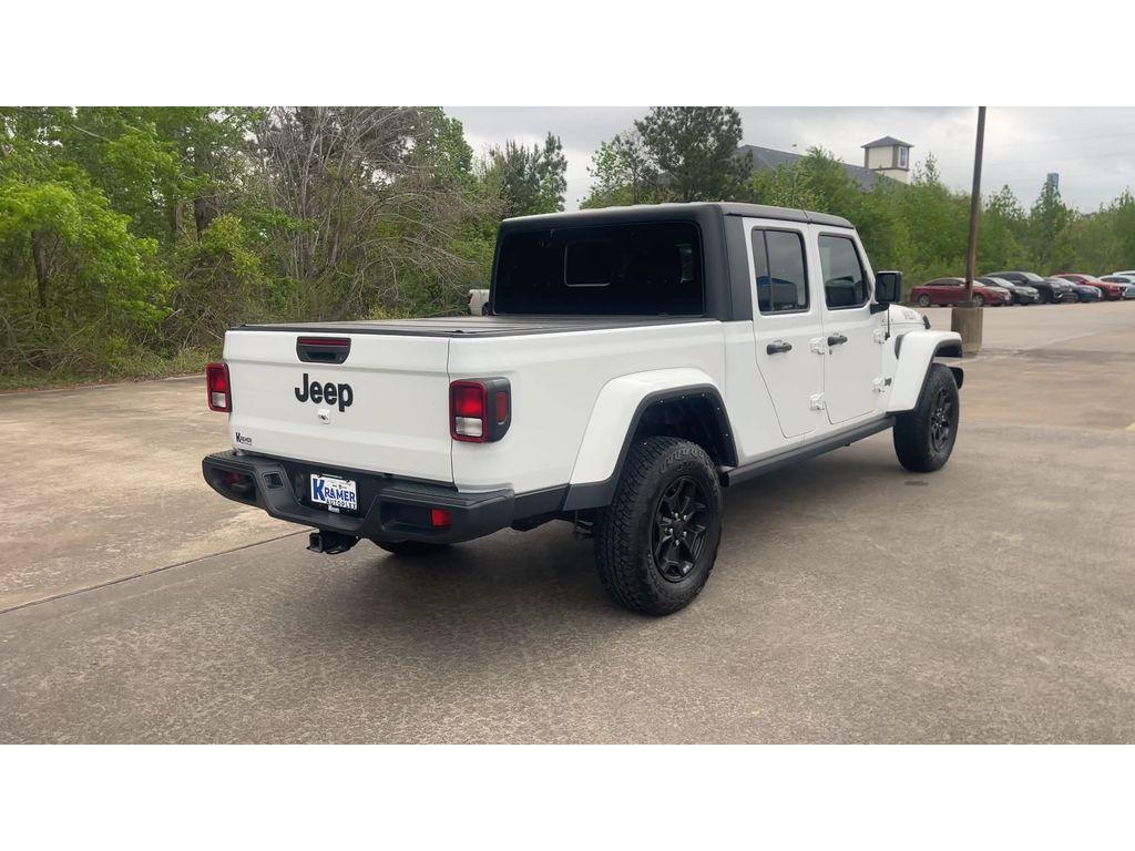 used 2021 Jeep Gladiator car, priced at $25,990