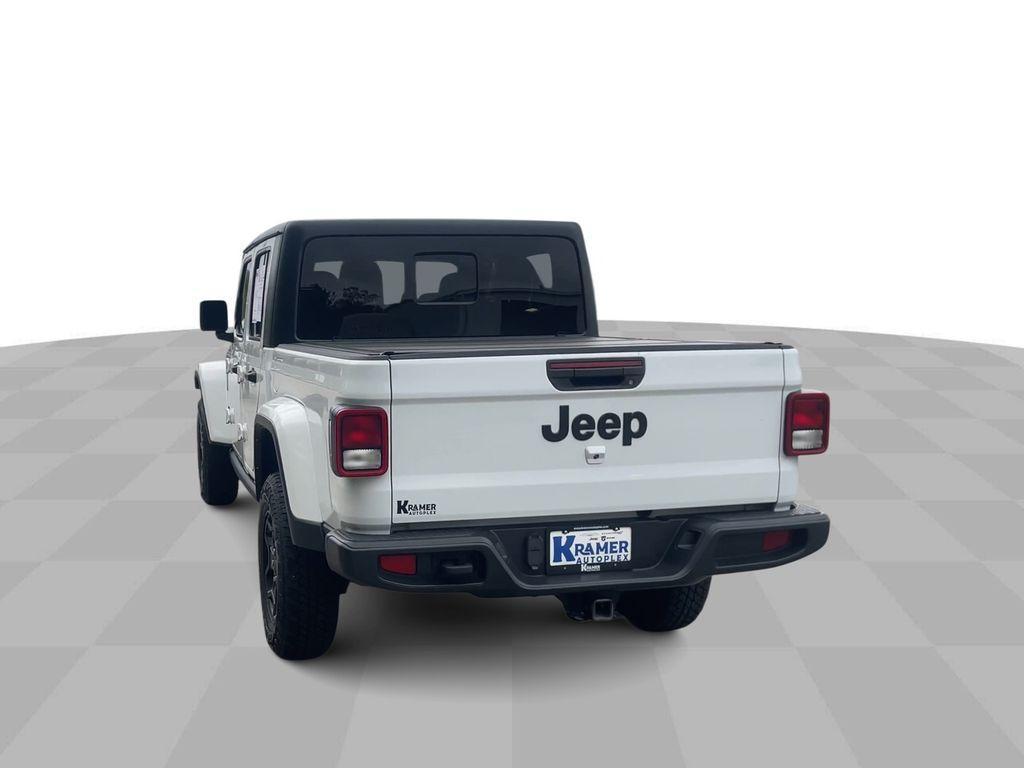 used 2021 Jeep Gladiator car, priced at $24,998