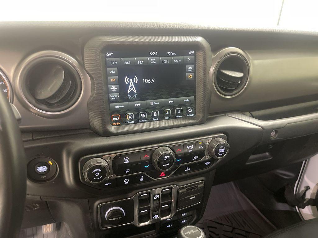 used 2021 Jeep Gladiator car, priced at $25,990