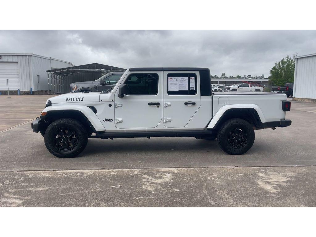 used 2021 Jeep Gladiator car, priced at $25,990