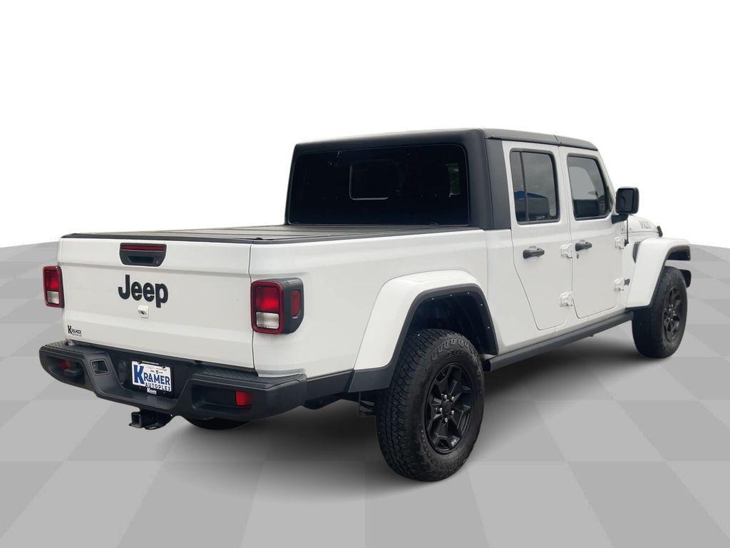 used 2021 Jeep Gladiator car, priced at $24,998