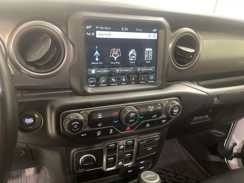used 2021 Jeep Gladiator car, priced at $25,990