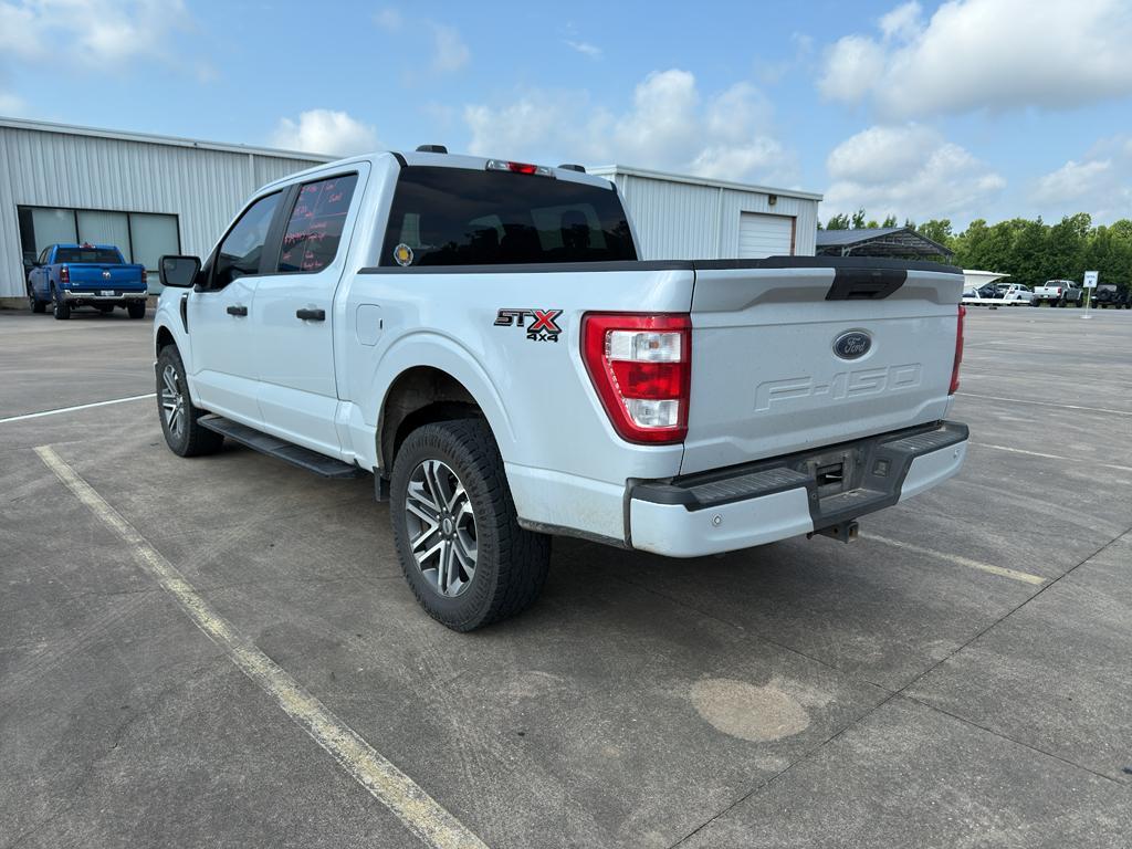 used 2021 Ford F-150 car, priced at $27,275