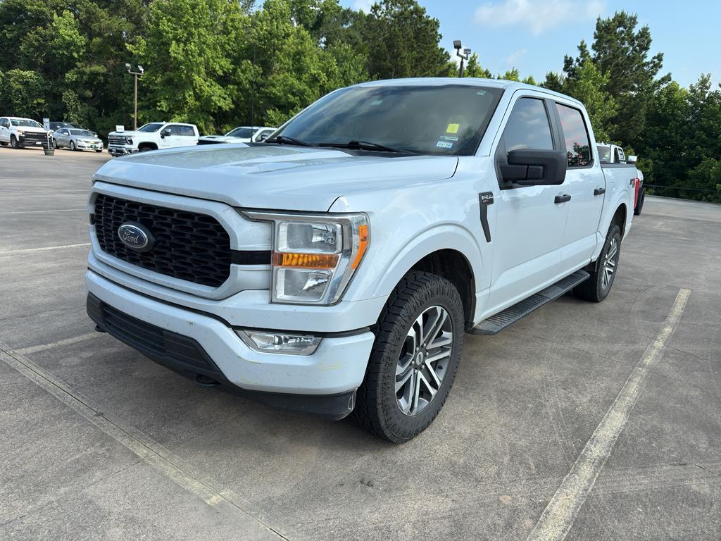 used 2021 Ford F-150 car, priced at $27,275