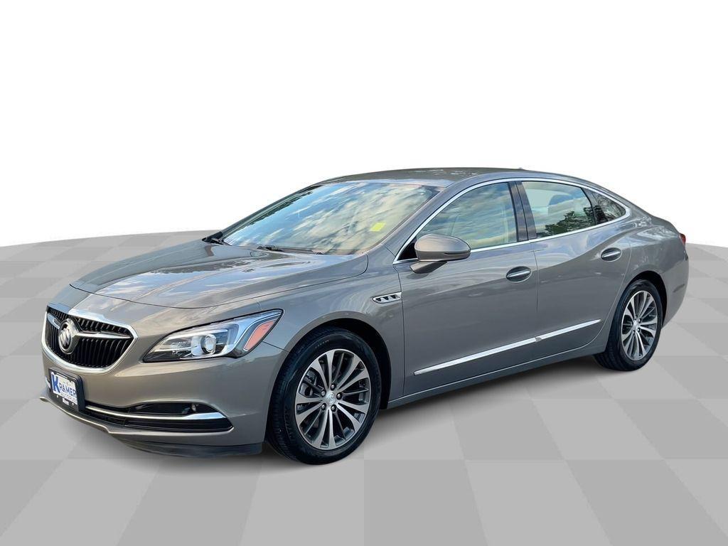 used 2017 Buick LaCrosse car, priced at $19,995