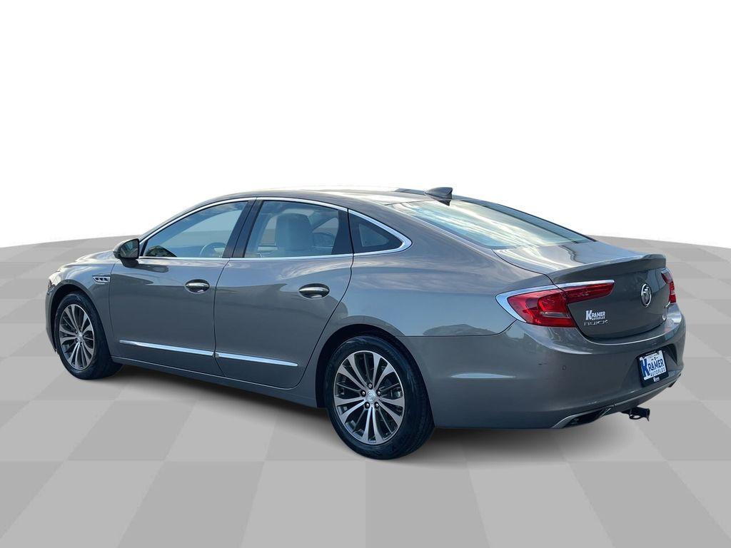 used 2017 Buick LaCrosse car, priced at $19,995