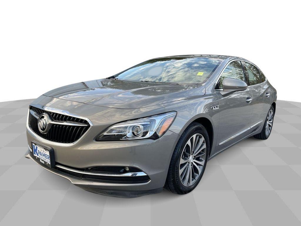 used 2017 Buick LaCrosse car, priced at $19,995