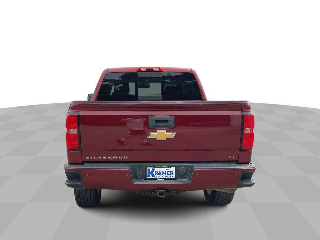 used 2017 Chevrolet Silverado 1500 car, priced at $27,198