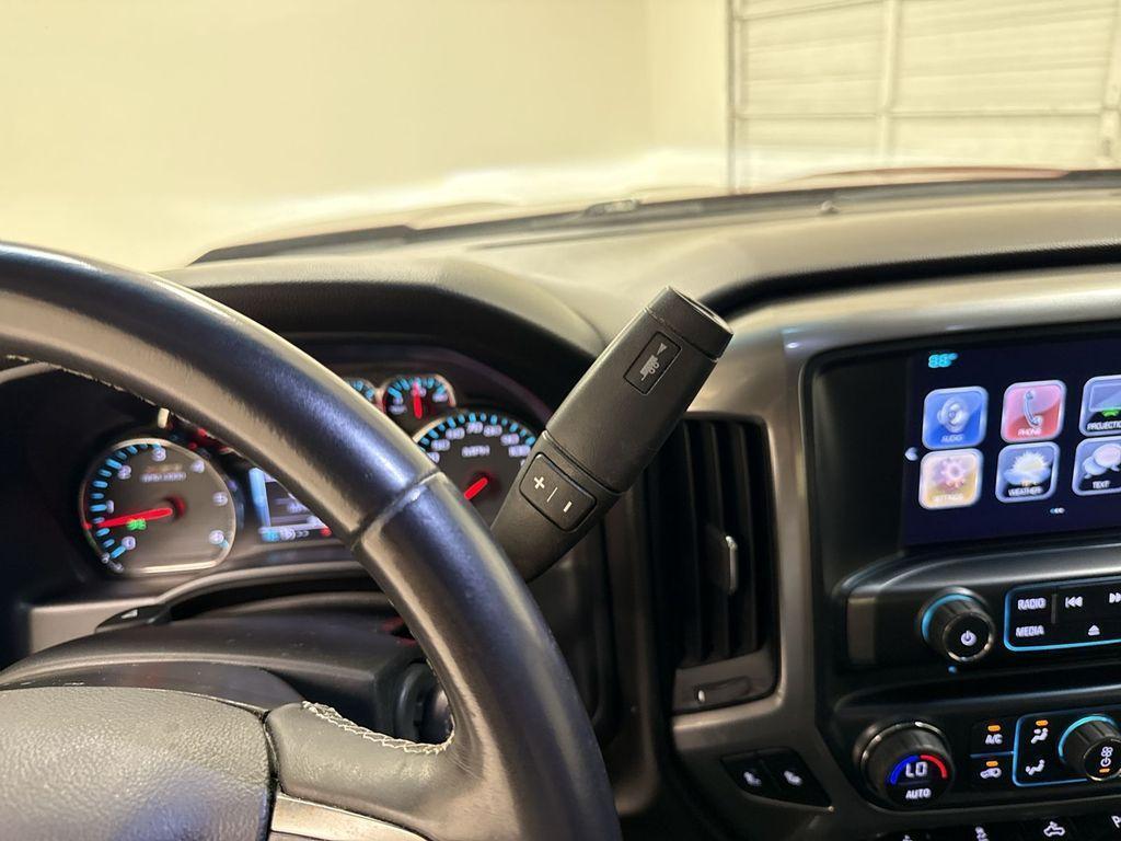 used 2017 Chevrolet Silverado 1500 car, priced at $27,198