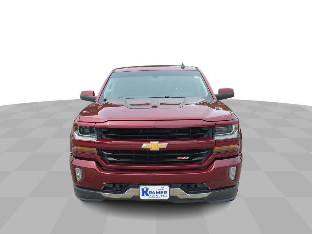 used 2017 Chevrolet Silverado 1500 car, priced at $27,198