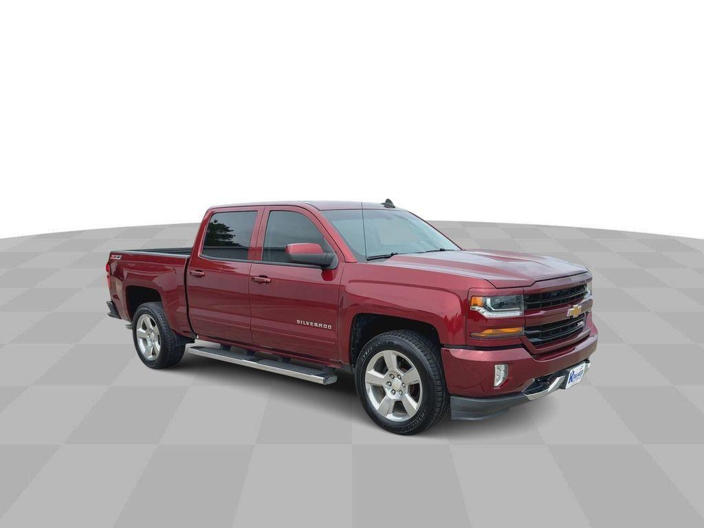 used 2017 Chevrolet Silverado 1500 car, priced at $27,198