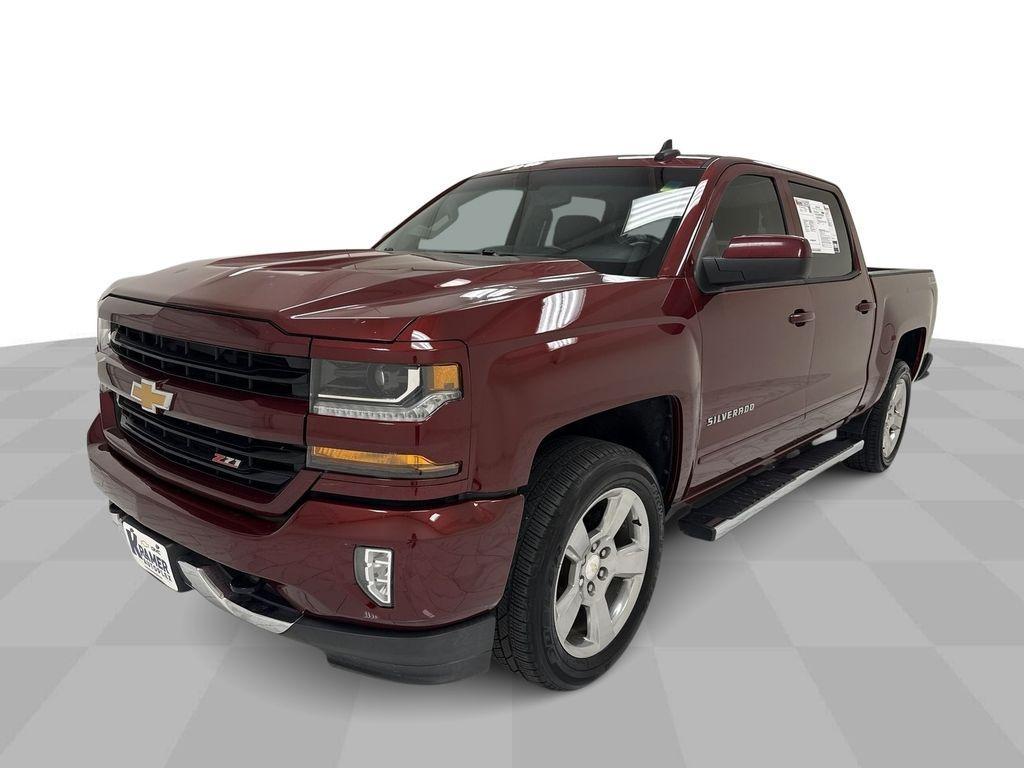 used 2017 Chevrolet Silverado 1500 car, priced at $27,198