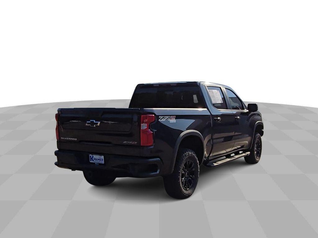 used 2023 Chevrolet Silverado 1500 car, priced at $56,480