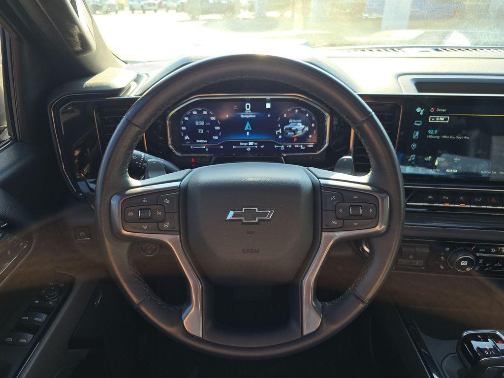 used 2023 Chevrolet Silverado 1500 car, priced at $56,480