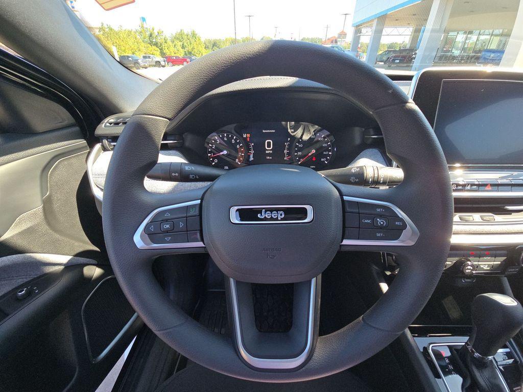 new 2025 Jeep Compass car, priced at $25,935