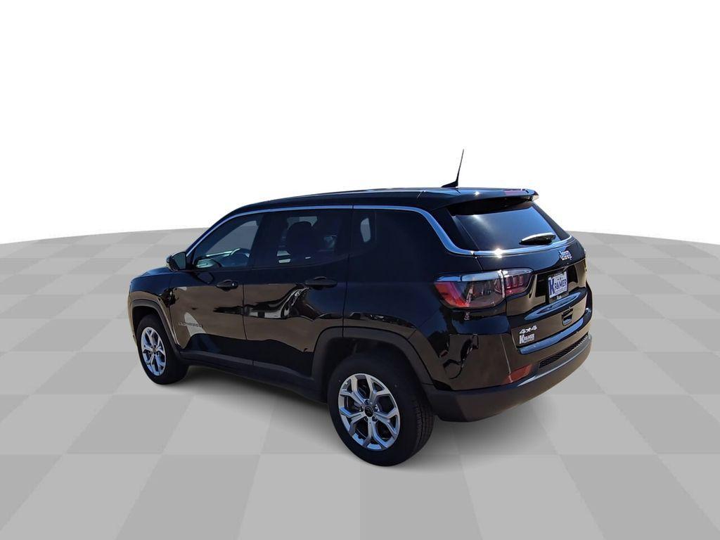 new 2025 Jeep Compass car, priced at $25,935