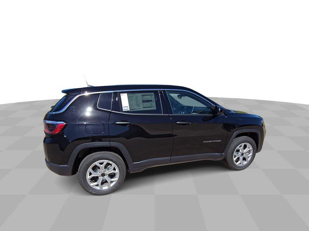 new 2025 Jeep Compass car, priced at $25,935