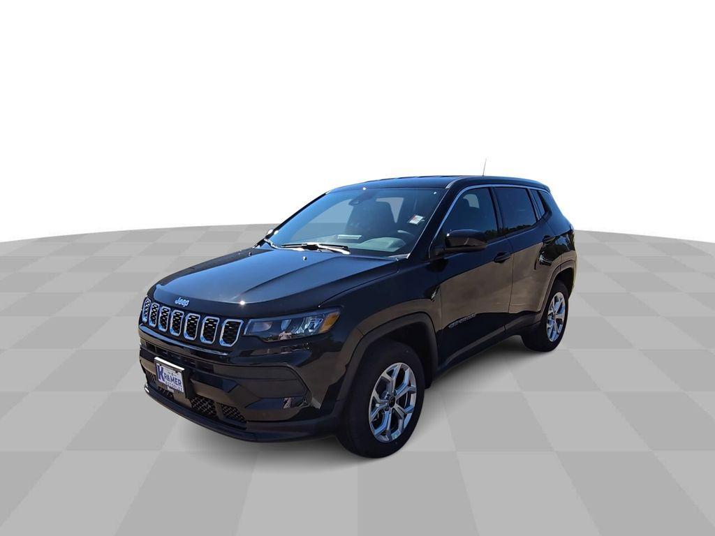 new 2025 Jeep Compass car, priced at $25,935