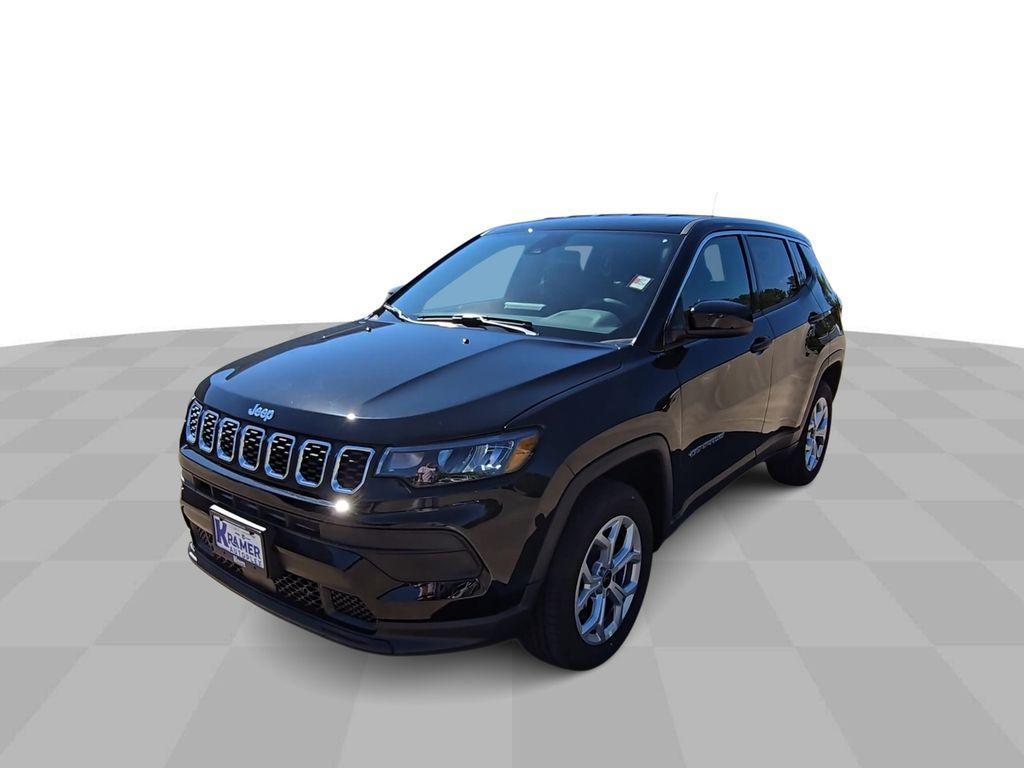 new 2025 Jeep Compass car, priced at $25,935