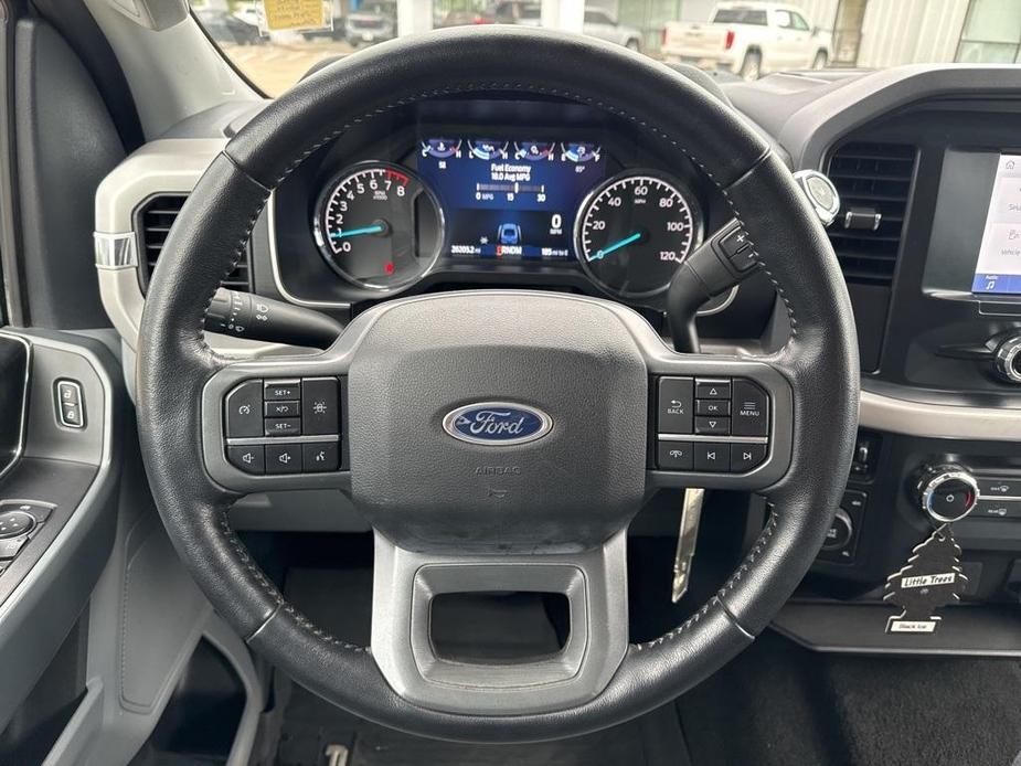 used 2022 Ford F-150 car, priced at $41,900