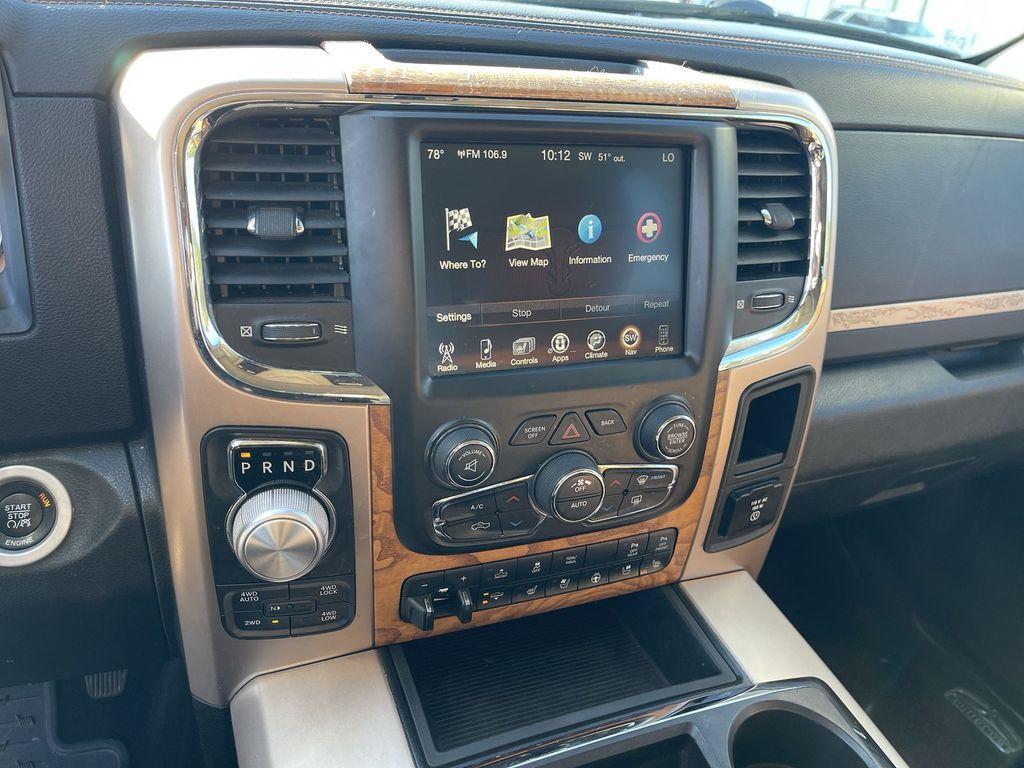 used 2015 Ram 1500 car, priced at $23,799