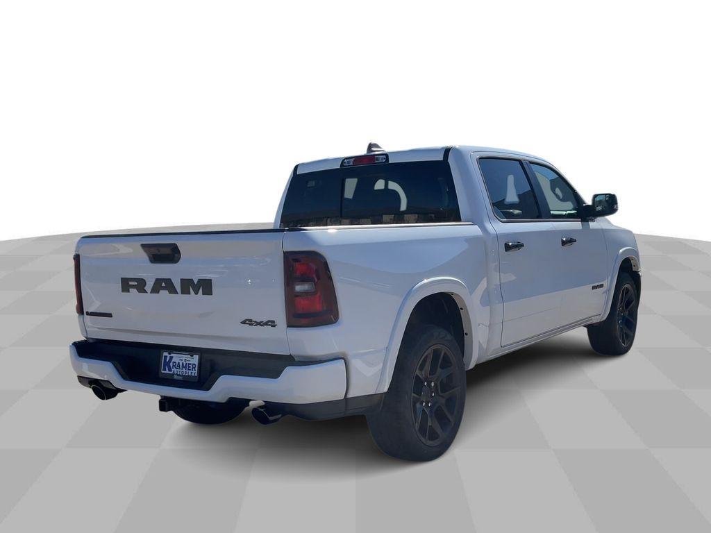 new 2025 Ram 1500 car, priced at $62,215