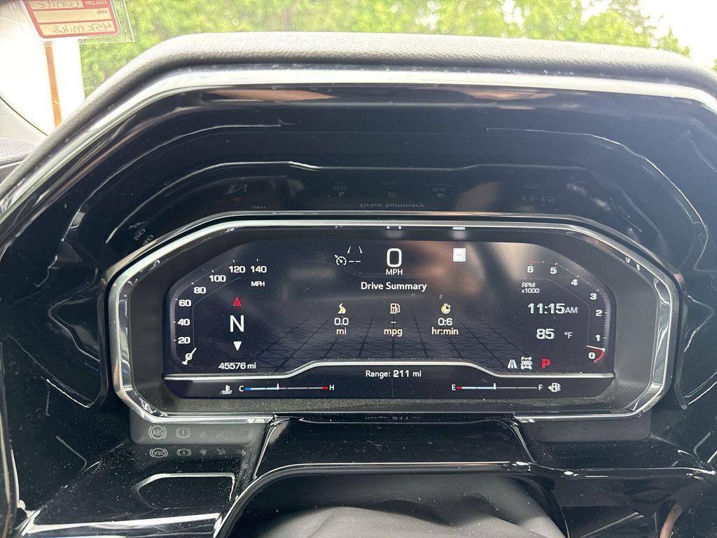 used 2023 GMC Sierra 1500 car, priced at $48,998