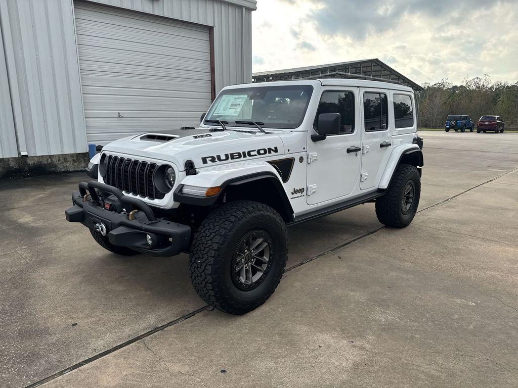 new 2024 Jeep Wrangler car, priced at $99,385