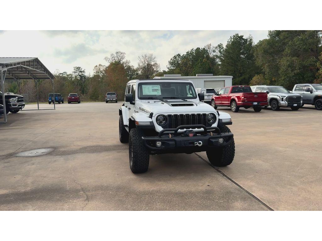 new 2024 Jeep Wrangler car, priced at $99,385