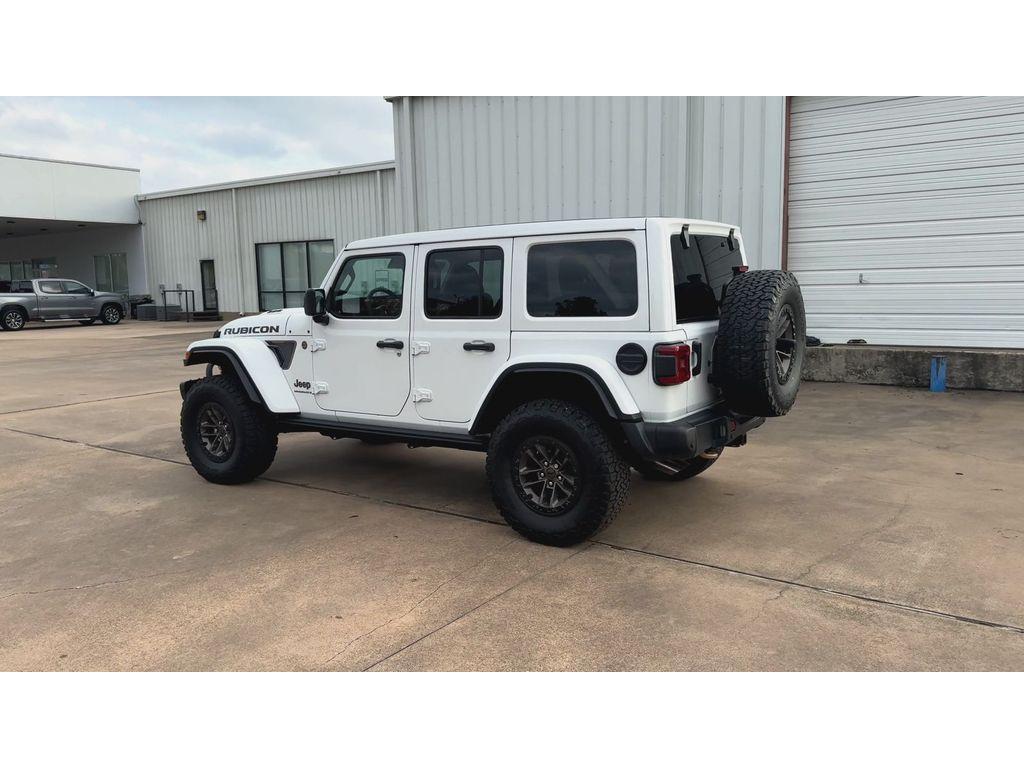 new 2024 Jeep Wrangler car, priced at $99,385