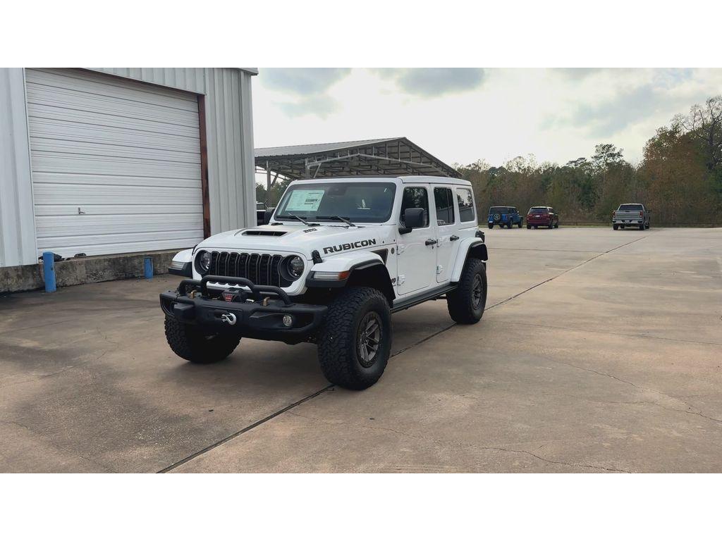 new 2024 Jeep Wrangler car, priced at $99,385