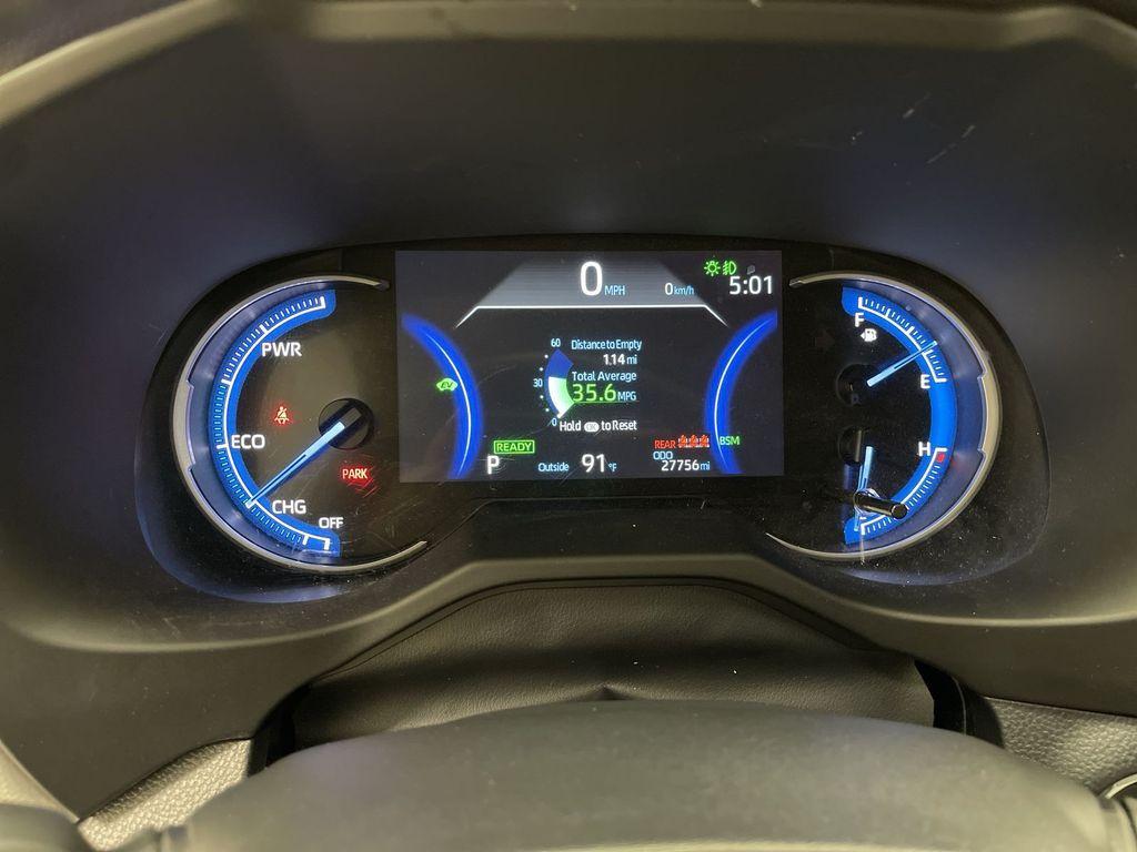 used 2024 Toyota RAV4 Hybrid car, priced at $38,990