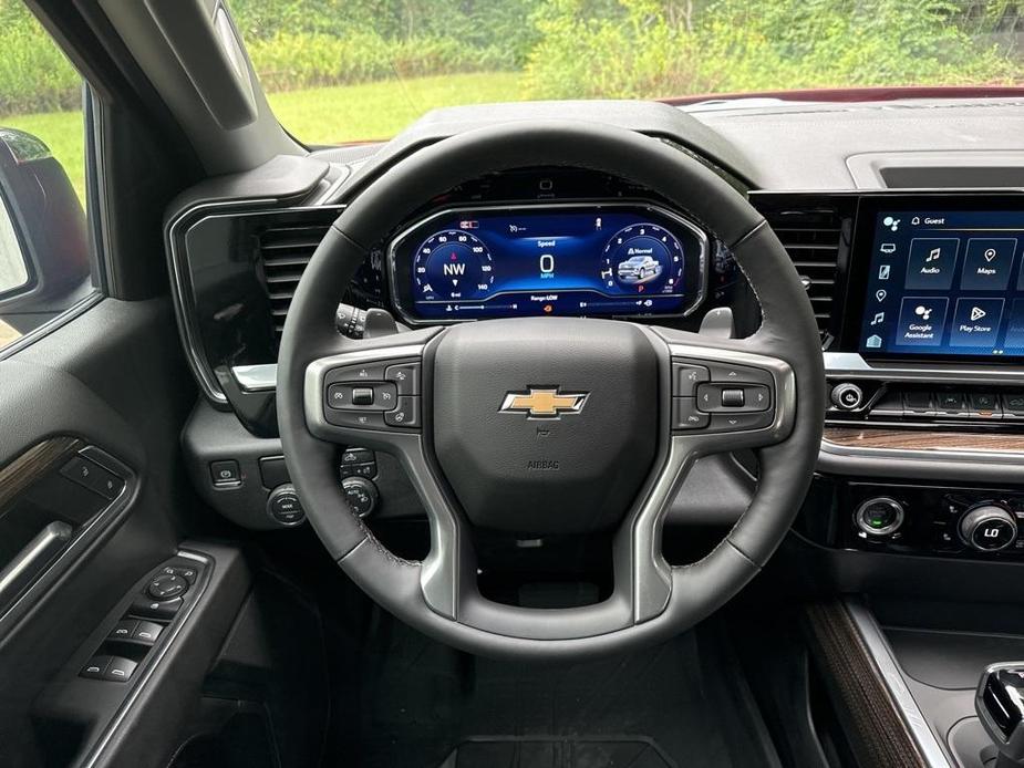 new 2024 Chevrolet Silverado 1500 car, priced at $56,770