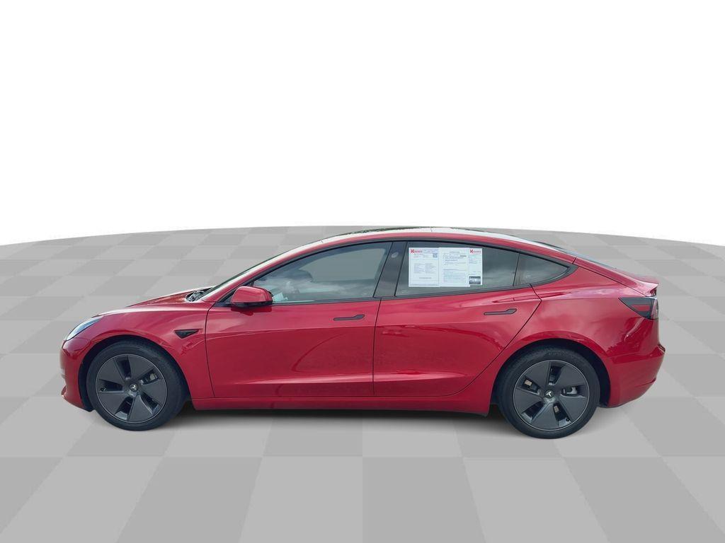 used 2023 Tesla Model 3 car, priced at $27,598
