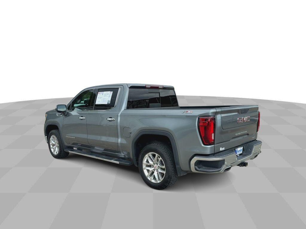 used 2021 GMC Sierra 1500 car, priced at $39,998