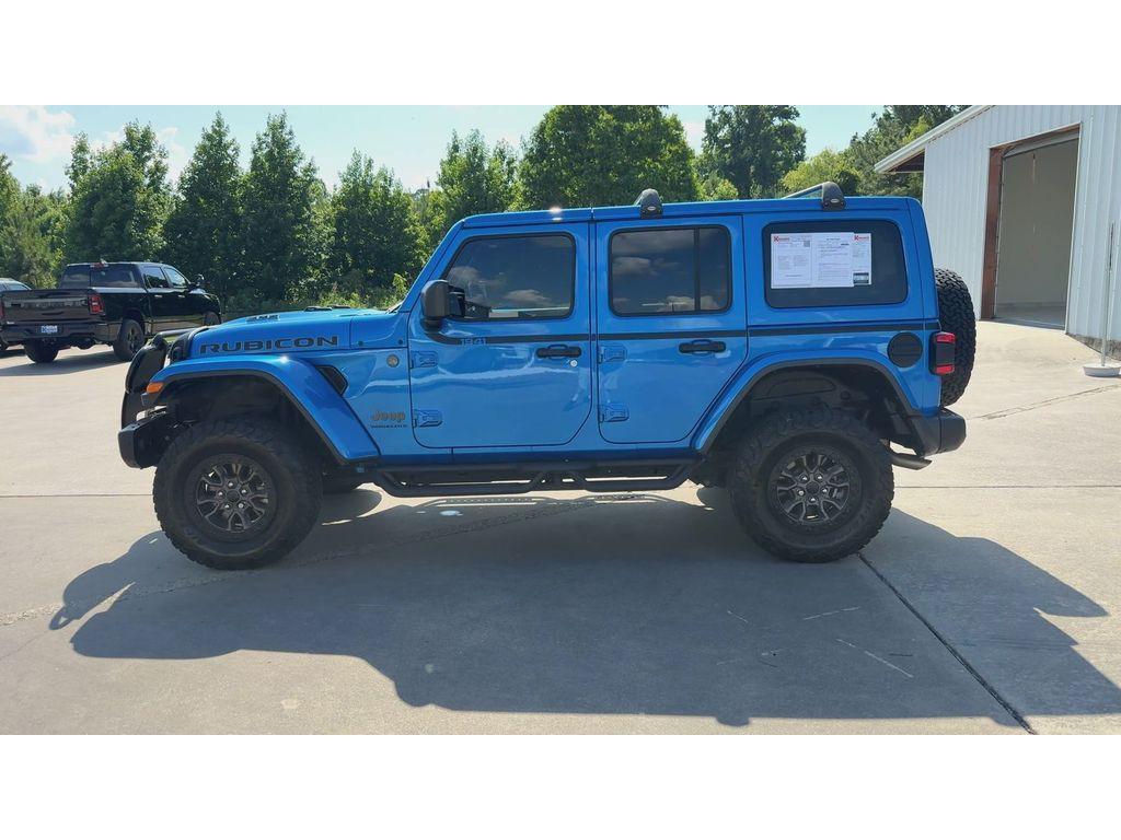 used 2023 Jeep Wrangler car, priced at $71,390