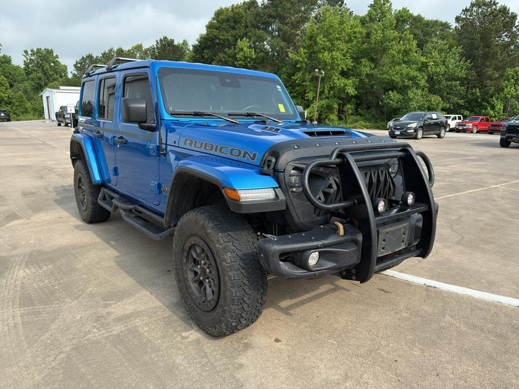 used 2023 Jeep Wrangler car