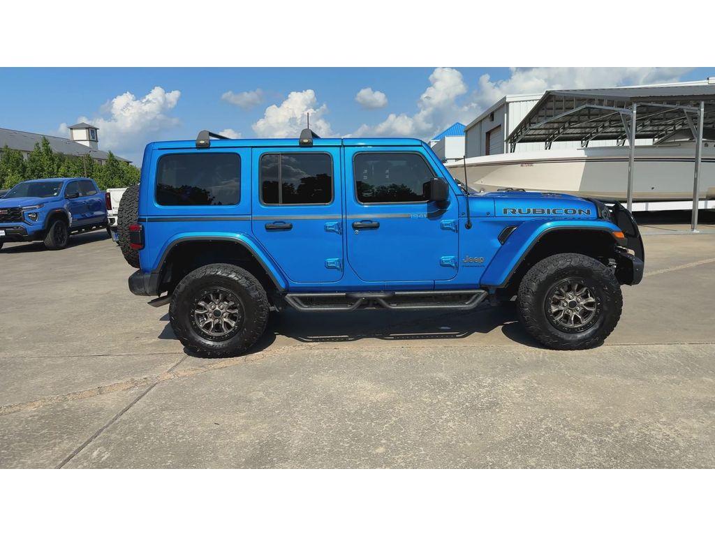 used 2023 Jeep Wrangler car, priced at $71,390