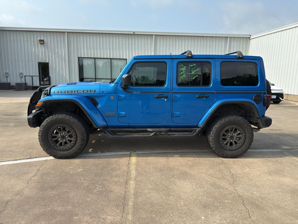 used 2023 Jeep Wrangler car