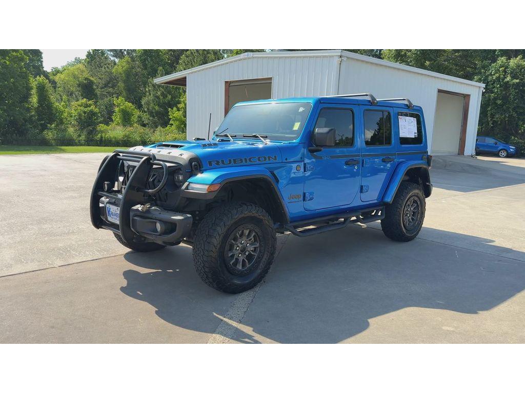 used 2023 Jeep Wrangler car, priced at $71,390