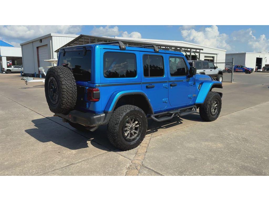 used 2023 Jeep Wrangler car, priced at $71,390