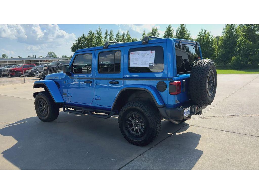 used 2023 Jeep Wrangler car, priced at $71,390